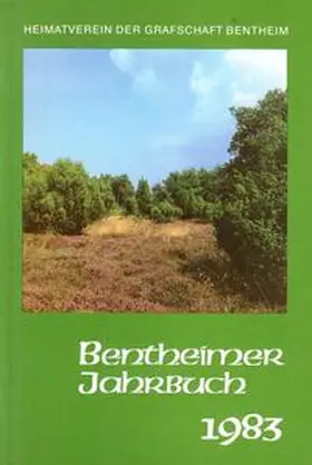 Heimatverein Grafschaft Bentheim |  Bentheimer Jahrbuch 1983 | Buch |  Sack Fachmedien