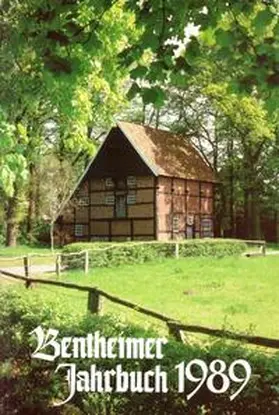 Heimatverein Grafschaft Bentheim |  Bentheimer Jahrbuch 1989 | Buch |  Sack Fachmedien