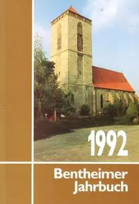 Heimatverein Grafschaft Bentheim |  Bentheimer Jahrbuch 1992 | Buch |  Sack Fachmedien