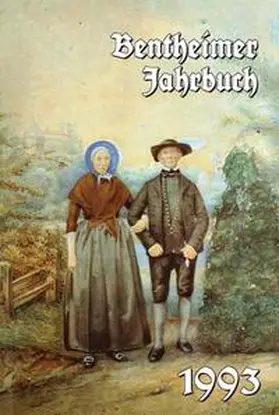 Heimatverein Grafschaft Bentheim |  Bentheimer Jahrbuch 1993 | Buch |  Sack Fachmedien