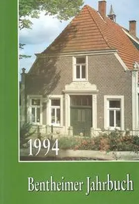 Heimatverein Grafschaft Bentheim |  Bentheimer Jahrbuch 1994 | Buch |  Sack Fachmedien