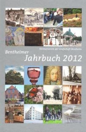 Mülstegen / Niehaus / Tüllinghoff | Bentheimer Jahrbuch 2012 | Buch | 978-3-922428-97-8 | sack.de
