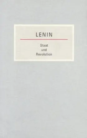Lenin |  Staat und Revolution | Buch |  Sack Fachmedien