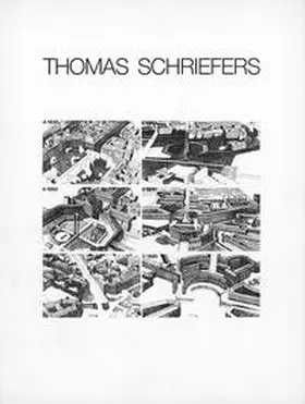 Schriefers |  Arbeiten 1986-1991 | Buch |  Sack Fachmedien