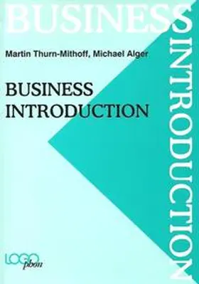 Thurn-Mithoff / Alger | Business Introduction | Buch | 978-3-922514-17-6 | www.sack.de