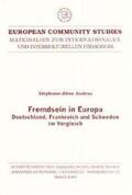 Jouteux / Pädagogisches Institut d. Johannes-Gutenberg-Universität, Mainz |  Fremdsein in Europa | Buch |  Sack Fachmedien