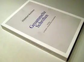 Kirchner / Fischer / Obert |  Gesammelte Schriften | Buch |  Sack Fachmedien