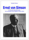 Gross / Fischer |  Ernst von Simson | Buch |  Sack Fachmedien
