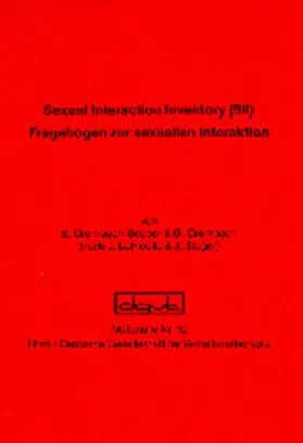 Crombach-Seeber / Crombach |  Sexual Interaction Inventory (SII) | Buch |  Sack Fachmedien