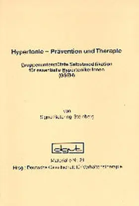 Rotering-Steinberg |  Hypertonie – Prävention und Therapie | Buch |  Sack Fachmedien
