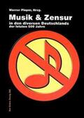 Pieper |  Musik und Zensur in den diversen Deutschlands | Buch |  Sack Fachmedien