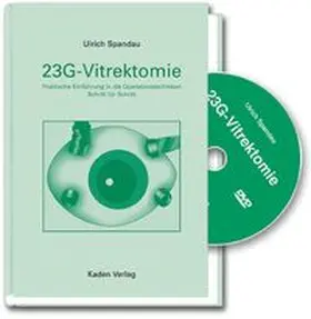 Spandau |  23G-Vitrektomiie | Buch |  Sack Fachmedien