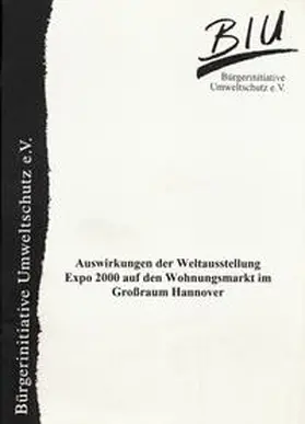 Pollermann |  Auswirkungen der Weltausstellung EXPO 2000 auf den Wohnungsmarkt im Grossraum Hannover | Buch |  Sack Fachmedien