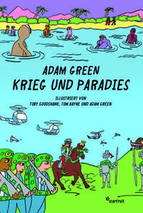 Green / Cotten |  Krieg und Paradies | Buch |  Sack Fachmedien