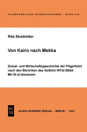 Stratkötter |  Von Kairo nach Mekka | Buch |  Sack Fachmedien