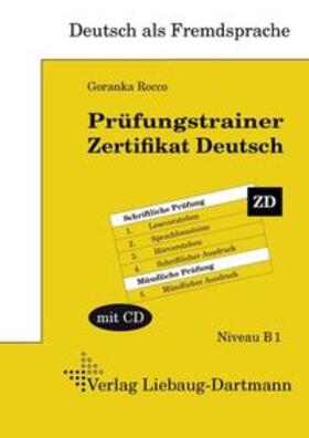 Rocco | Prüfungstrainer Zertifikat Deutsch | Buch | 978-3-922989-77-6 | sack.de