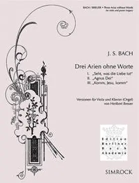Breuer |  Drei Arien ohne Worte | Buch |  Sack Fachmedien