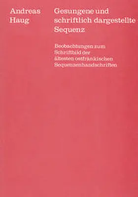 Haug / Dadelsen |  Gesungene und schriftlich dargestellte Sequenz | Buch |  Sack Fachmedien