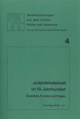 Kupisch / Müntinga / Törne |  Judenfeindschaft im 19. Jahrhundert | Buch |  Sack Fachmedien