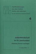 Kupisch / Müntinga / Törne |  Judenfeindschaft im 19. Jahrhundert | Buch |  Sack Fachmedien