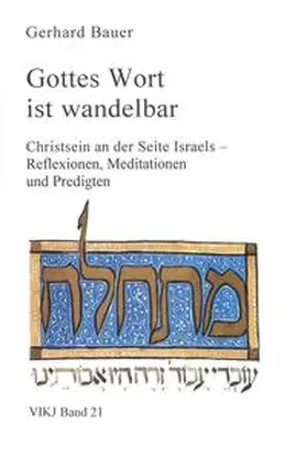 Bauer / Brocke |  Gottes Wort ist wandelbar | Buch |  Sack Fachmedien