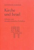 Harder / Osten-Sacken / Scherer |  Kirche und Israel | Buch |  Sack Fachmedien