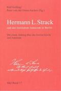 Golling / Osten-Sacken |  Hermann L. Strack und das Institutum Judaicum in Berlin | Buch |  Sack Fachmedien
