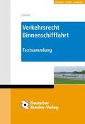 Schmitt / Volker |  Verkehrsrecht Binnenschifffahrt, Moselschifffahrtspolizeiverordnung | Loseblattwerk |  Sack Fachmedien