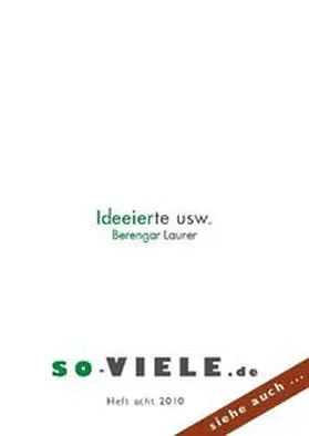 Laurer / Kretschmer |  so viele Heft 8 | Buch |  Sack Fachmedien