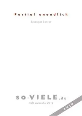 Kretschmer / Laurer |  so viele Heft 17 | Buch |  Sack Fachmedien