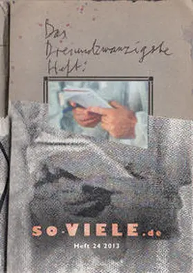 Kircher / Werkner / Kretschmer |  so viele Heft 24 | Buch |  Sack Fachmedien