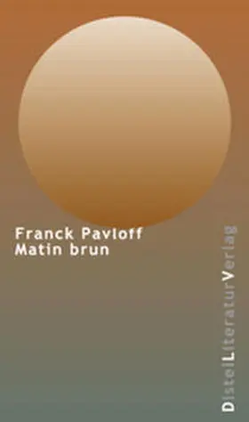 Pavloff |  Matin Brun | Buch |  Sack Fachmedien