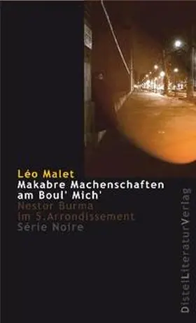 Malet |  Makabre Machenschaften auf dem Boul' Mich' | Buch |  Sack Fachmedien