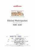 Hiegel / Schumann / Henning |  Kleine Metropolen | Buch |  Sack Fachmedien