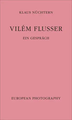 Nüchtern / Flusser |  Vilém Flusser. Ein Gespräch | Buch |  Sack Fachmedien