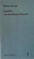 Kunze |  Ergriffen von den Messen Mozarts | Buch |  Sack Fachmedien