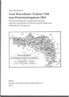 Bachmann / Kessler |  Vom Warschauer Traktat 1768 zum Protestantenpatent 1861 | Buch |  Sack Fachmedien