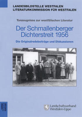 Bühren / Gödden / Linke | Der Schmallenberger Dichterstreit 1956 | Sonstiges | 978-3-923432-30-1 | sack.de