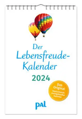 Wolf / Merkle / Günther |  Der Lebensfreude-Kalender 2024 | Sonstiges |  Sack Fachmedien