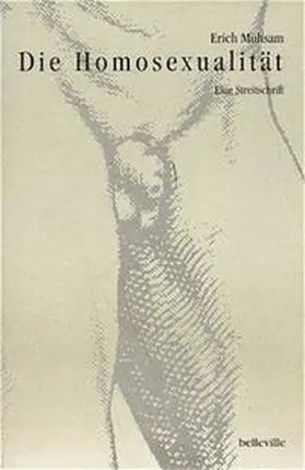 Mühsam |  Die Homosexualität | Buch |  Sack Fachmedien