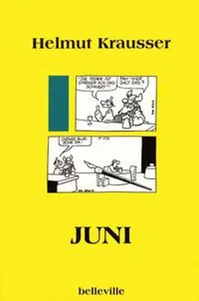 Krausser |  Juni | Buch |  Sack Fachmedien