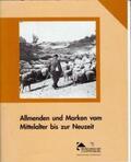 Meiners / Rösener |  Allmenden und Marken vom Mittelalter bis zur Neuzeit | Buch |  Sack Fachmedien