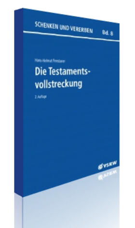 Fensterer | Die Testamentsvollstreckung | Buch | 978-3-923763-94-8 | sack.de