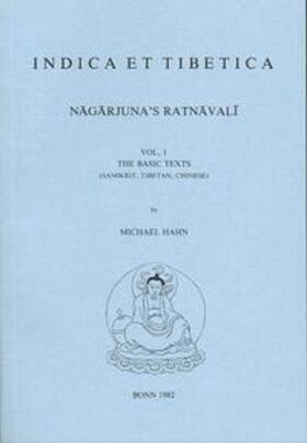 Hahn | Nagarjuna's Ratnavali. Volume 1 | Buch | 978-3-923776-00-9 | sack.de