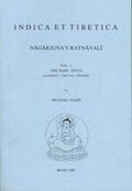 Hahn |  Nagarjuna's Ratnavali. Volume 1 | Buch |  Sack Fachmedien