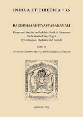 Dimitrov / Hahn / Steiner | Bauddhasahityastabakavali | Buch | 978-3-923776-36-8 | sack.de