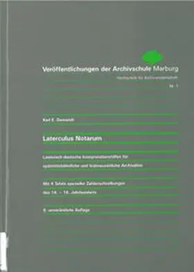 Demandt |  Laterculus Notarum | Buch |  Sack Fachmedien
