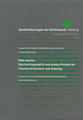 Becker / Maier / Uhde |  Netz werken | Buch |  Sack Fachmedien