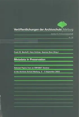 Bischoff / Hofman / Ross |  Metadata in Preservation | Buch |  Sack Fachmedien