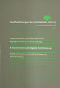 Becker / Henne / Konzen |  E-Government und digitale Archivierung | Buch |  Sack Fachmedien